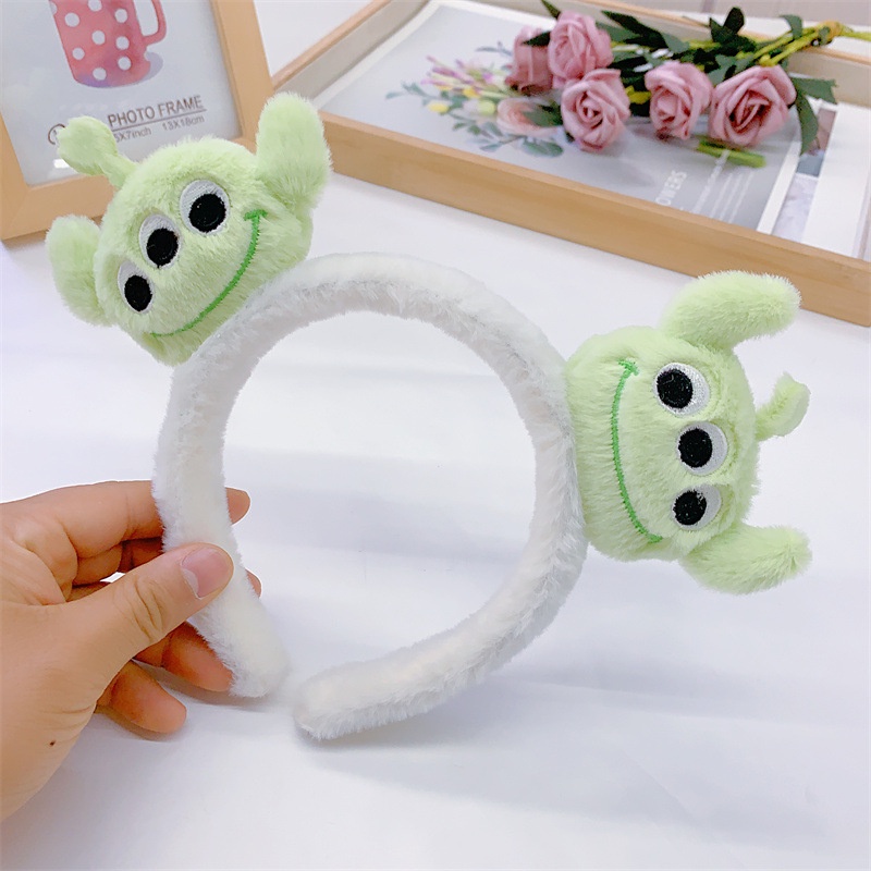 Băng Đô Cài Tóc Hai Đầu Họa Tiết Hoạt Hình Dễ Thương Thời Trang 2023 Cho Bé Gái