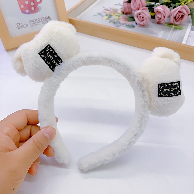 Băng Đô Cài Tóc Hai Đầu Họa Tiết Hoạt Hình Dễ Thương Thời Trang 2023 Cho Bé Gái