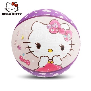 Bóng rổ cao su DISNEY 5 họa tiết Hello Kitty cho bé mẫu giáo