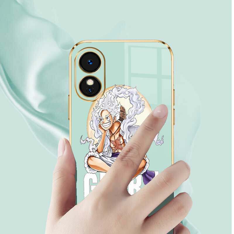 Ốp Điện Thoại Silicon Mềm Bảo Vệ camera Hình Nhân Vật nika luffy Cho oppo a78 5g a98 5g oppo reno 8t 4g 5g