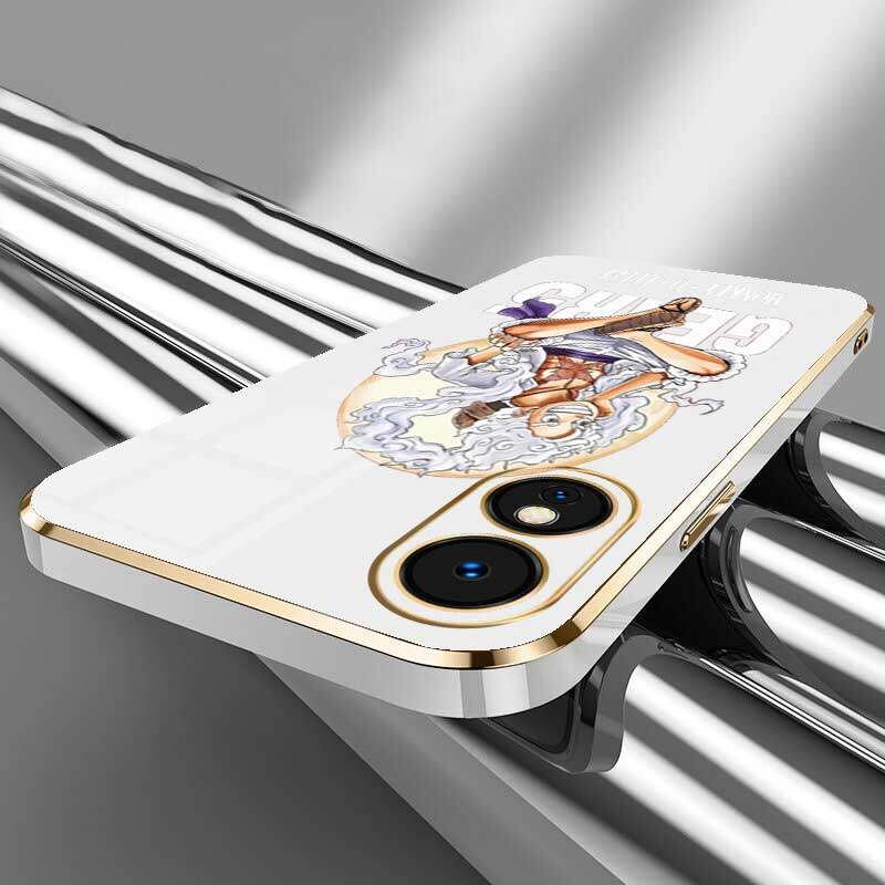Ốp Điện Thoại Silicon Mềm Bảo Vệ camera Hình Nhân Vật nika luffy Cho oppo a78 5g a98 5g oppo reno 8t 4g 5g