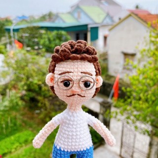 Mắt kính Mini cho thú bông, thú len siêu dễ thương