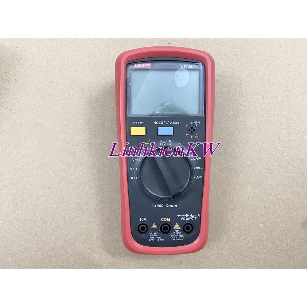 Đồng Hồ Vạn Năng UT136C+ Mới, Chính Hãng.