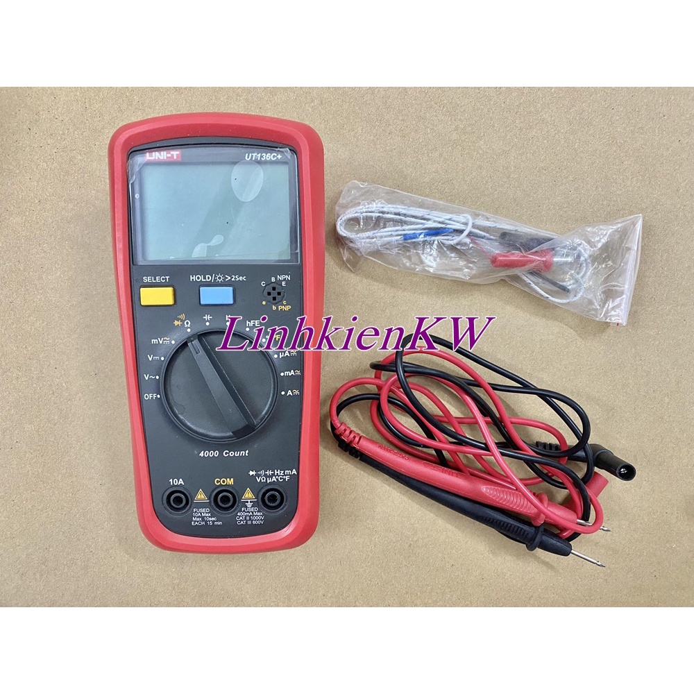 Đồng Hồ Vạn Năng UT136C+ Mới, Chính Hãng.