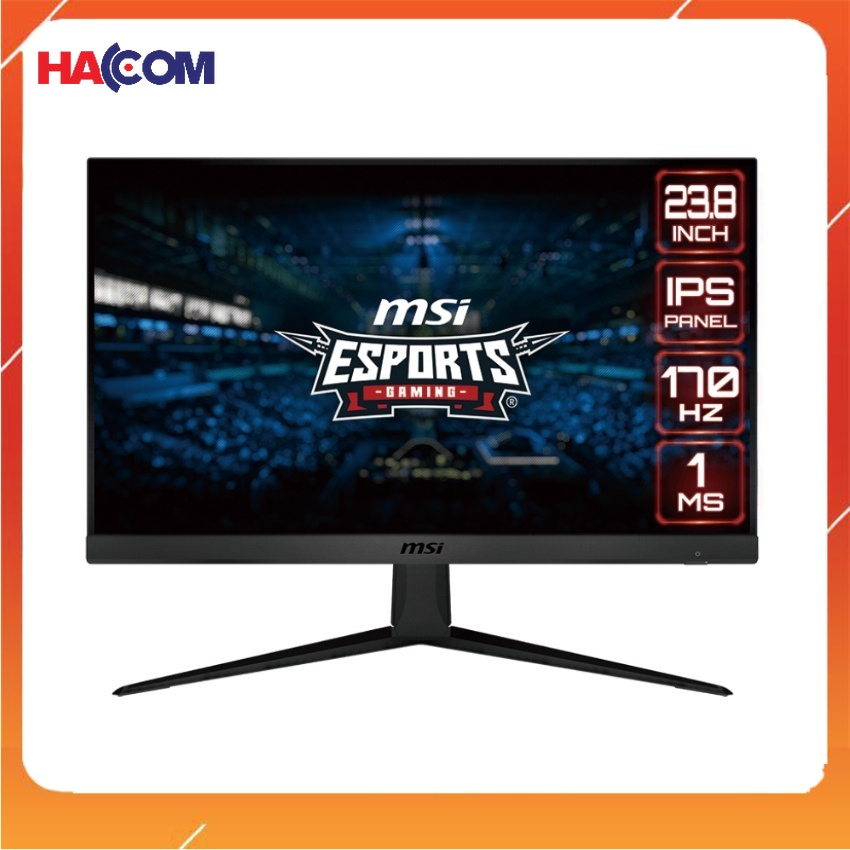 Màn hình MSI G2412  - Độc đáo trên từng khung hình