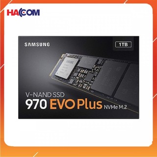 Ổ cứng ssd samsung 970 evo plus 1tb m.2 2280 pcie nvme 3x4 -