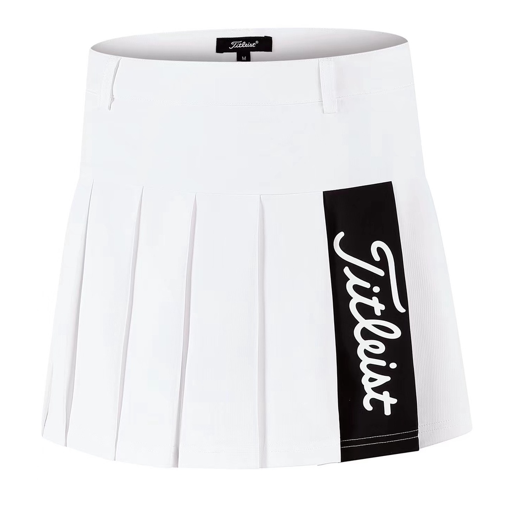 Tit Chân Váy Xếp Ly Thoáng Khí Nhanh Khô Phong Cách Mới Chơi golf hakama cg2b
