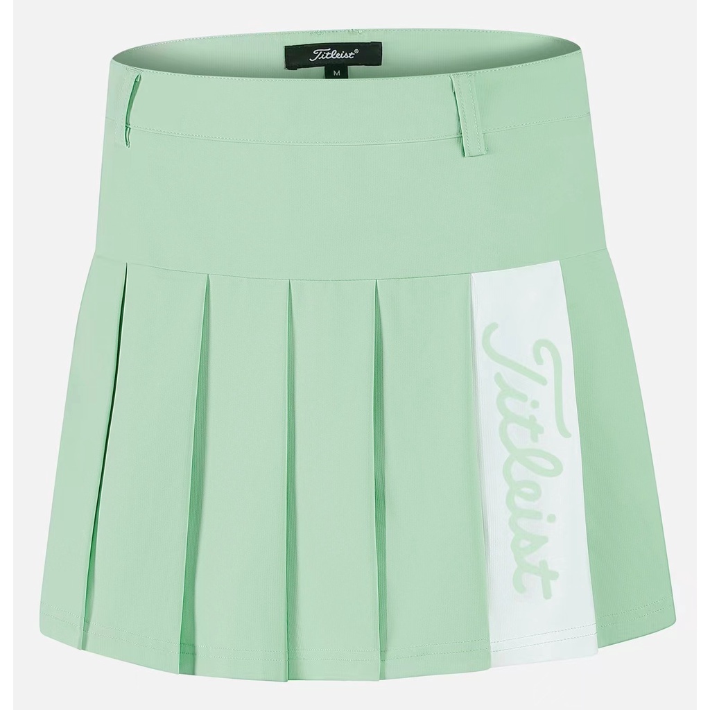 Tit Chân Váy Xếp Ly Thoáng Khí Nhanh Khô Phong Cách Mới Chơi golf hakama cg2b