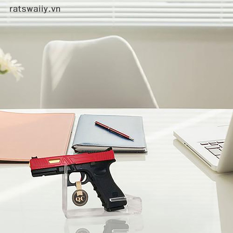 Giá Đỡ Cầm Tay Trưng Bày Súng Đồ Chơi Bằng acrylic Trong Suốt vn