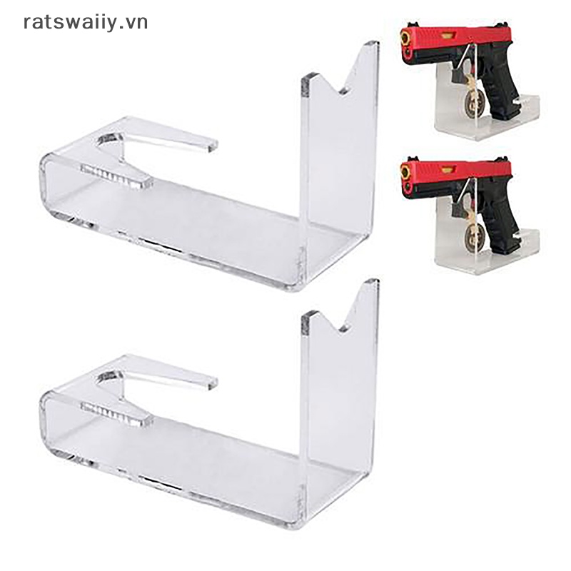 Giá Đỡ Cầm Tay Trưng Bày Súng Đồ Chơi Bằng acrylic Trong Suốt vn