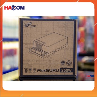 Nguồn fsp power supply flexguru series model fsp250-50fgbbi active pfc cáp dẹt hỗ trợ đi dây