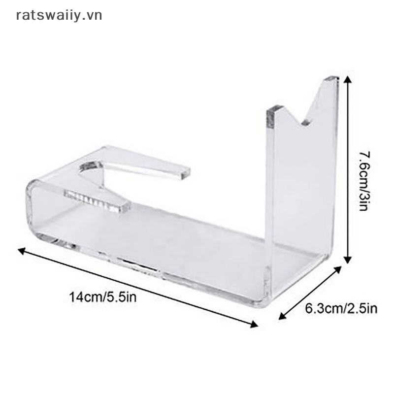 Giá Đỡ Cầm Tay Trưng Bày Súng Đồ Chơi Bằng acrylic Trong Suốt vn