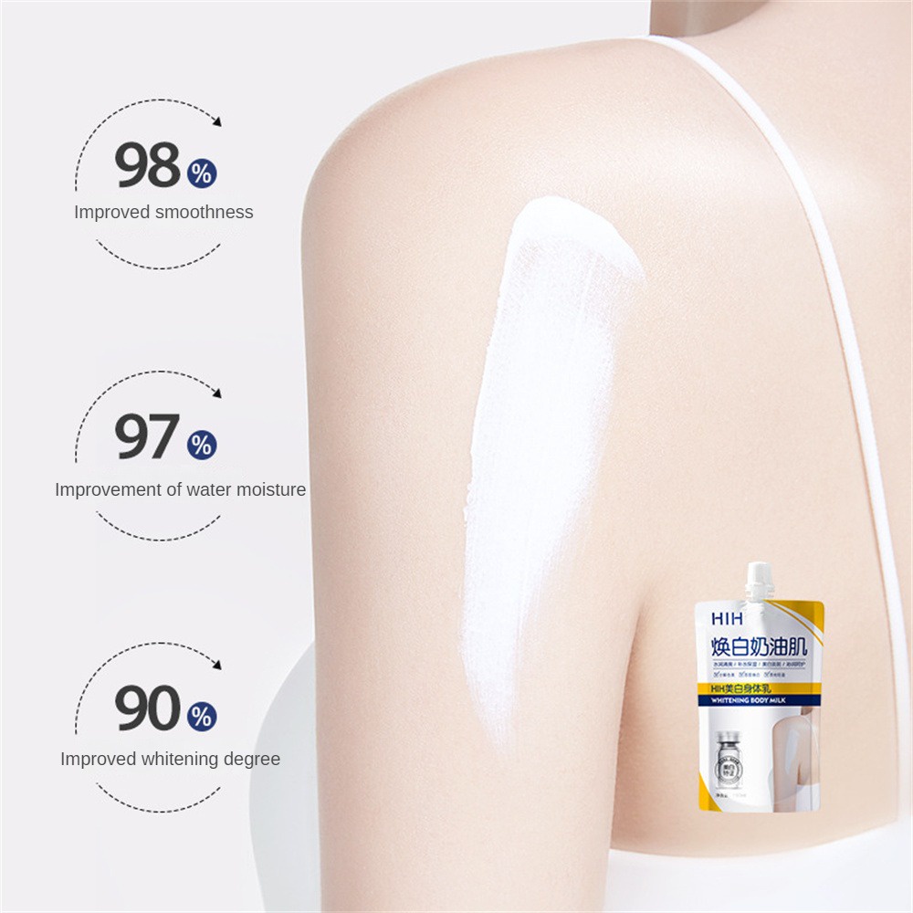 HIH Dưỡng Trắng Da Toàn Thân Dưỡng Trắng Da Toàn Thân 28 Ngày Xem Kết Quả Dưỡng Ẩm Sáng Da Toàn Thân Body Trắng Mát. pikalu