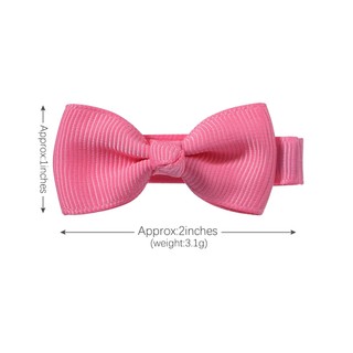 1 Kẹp Tóc Nơ Ruy Băng Dễ Thương 2inch