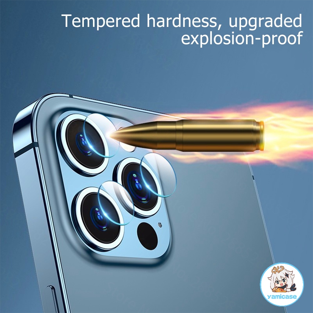 Miếng Dán Bảo Vệ Ống Kính Máy Ảnh Đính Kim Cương 0.25mm 0.25mm Cho iphone 15 11 12 13 14 pro max