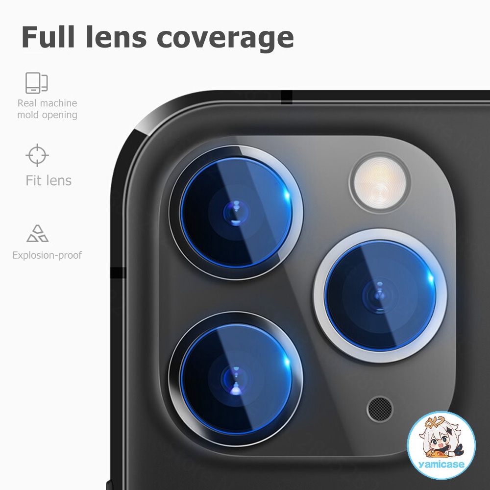 Miếng Dán Bảo Vệ Ống Kính Máy Ảnh Đính Kim Cương 0.25mm 0.25mm Cho iphone 15 11 12 13 14 pro max