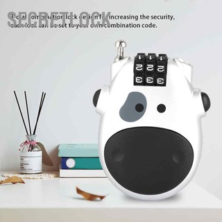 SecretLock Kết hợp mã 3 chữ số Khóa Pram Xe đẩy xe đạp Mật khẩu Bảo mật hóa