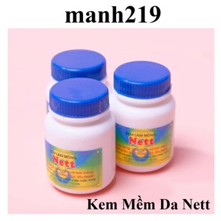 Kem Làm Mềm Da Nett làm mềm và trơn móng tay