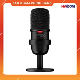 Microphone Kingston HyperX Solocast - Standalone Microphone HMIS1X-XX-BK/G Ghi âm cắm và chạy