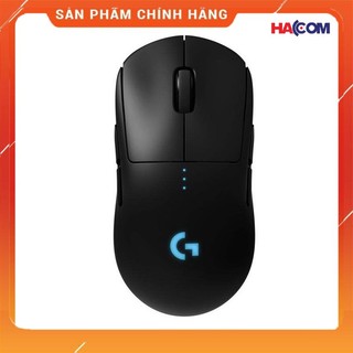 Chuột game không dây Logitech G Pro Wireless Công nghệ không dây Lightspeed cho độ trễ cực thấp