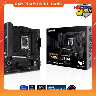 Mainboard asus tuf gaming b760m-plus d4 hiệu năng mạnh mẽ vững bền