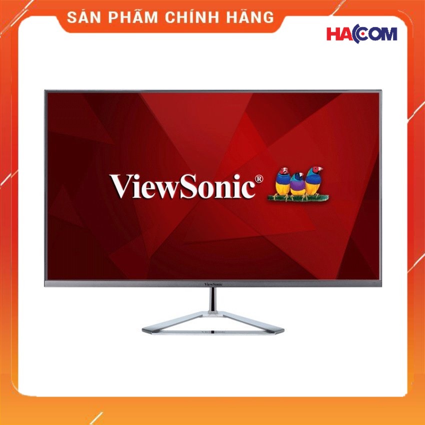 Màn hình Viewsonic VX2476-SH Gaming (23.8 inch/FHD/IPS/75Hz/4ms/250 nits/HDMI+VGA) Hình Ảnh Sống Động, Góc Nhìn Rộng