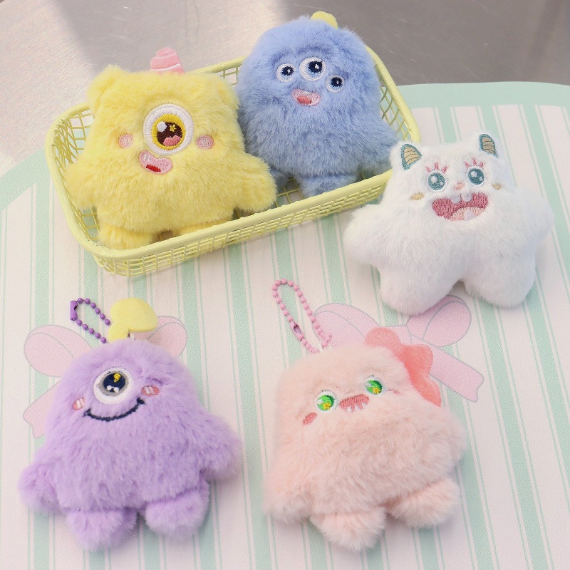 Móc Khóa Gấu Bông / Búp Bê Hoạt Hình Trang Trí Xe Hơi / Làm Quà Tặng Cho Bé