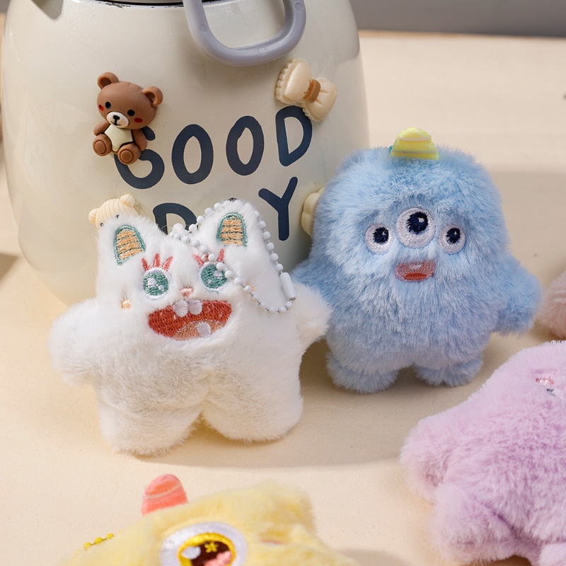 Móc Khóa Gấu Bông / Búp Bê Hoạt Hình Trang Trí Xe Hơi / Làm Quà Tặng Cho Bé
