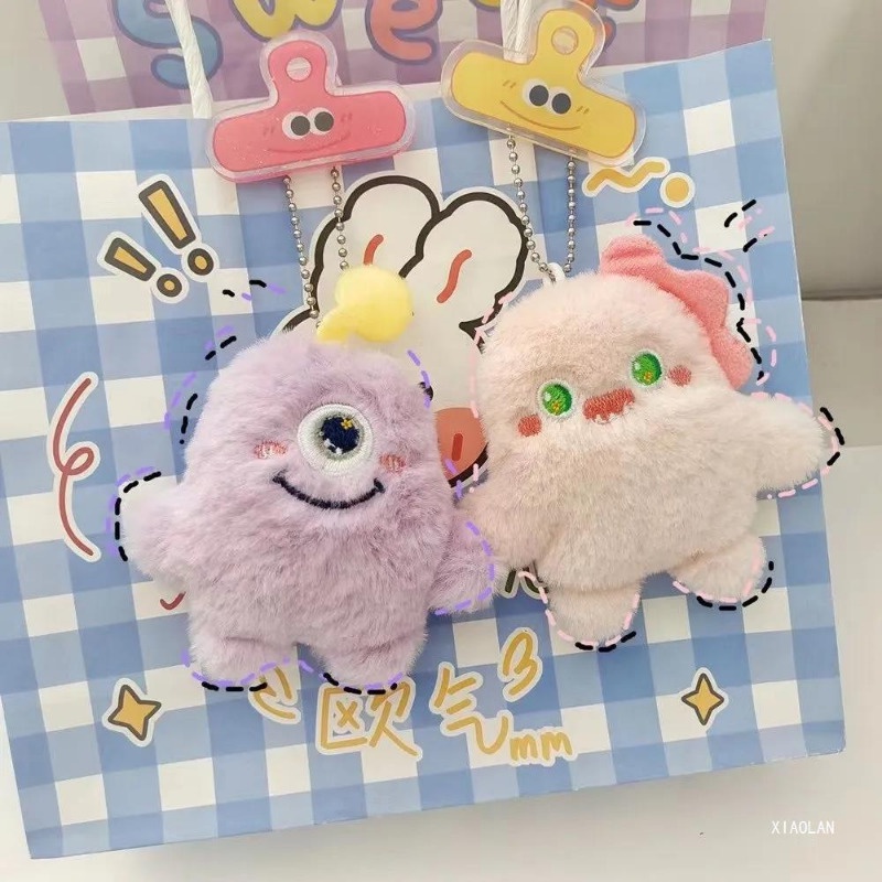 Móc Khóa Gấu Bông / Búp Bê Hoạt Hình Trang Trí Xe Hơi / Làm Quà Tặng Cho Bé