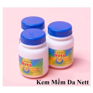 Kem Làm Mềm Da Nett làm mềm và trơn móng tay - nailmishops