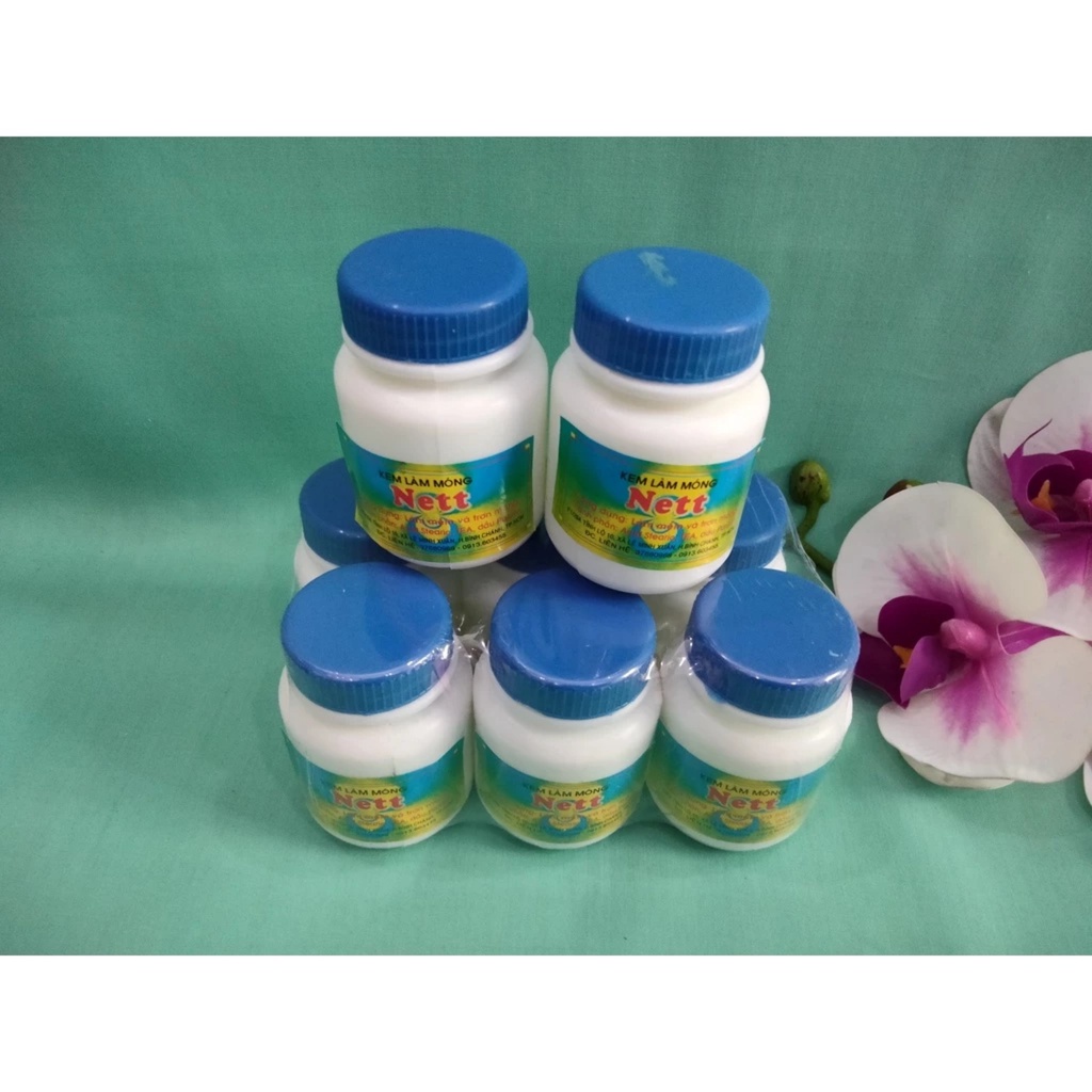 Kem Làm Mềm Da Nett làm mềm và trơn móng tay - nailmishops