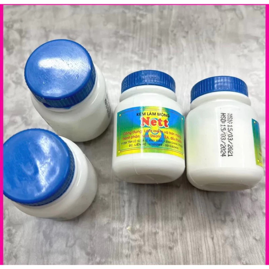 Kem Làm Mềm Da Nett làm mềm và trơn móng tay - nailmishops