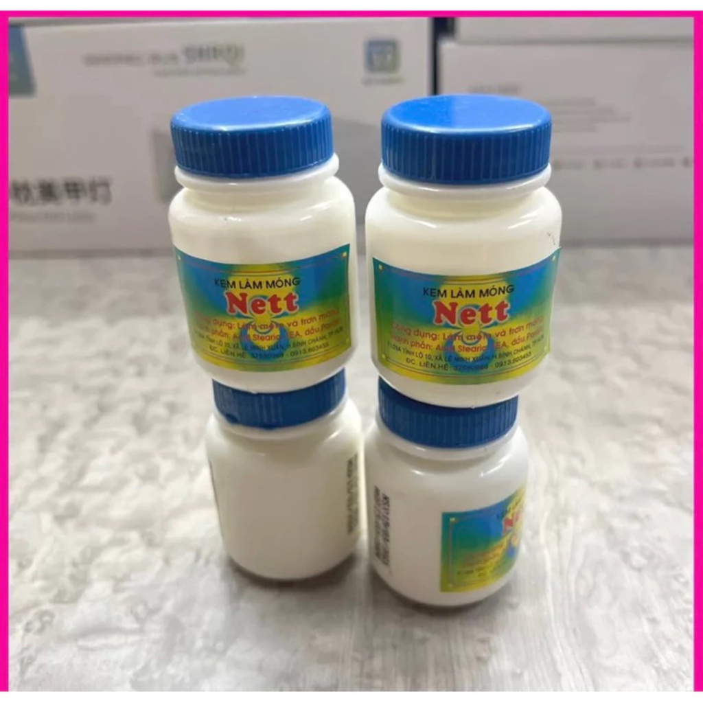 Kem Làm Mềm Da Nett làm mềm và trơn móng tay - nailmishops