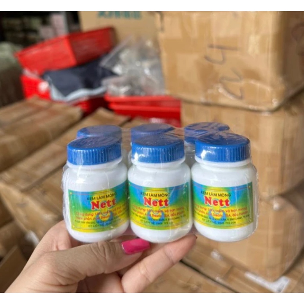 Kem Làm Mềm Da Nett làm mềm và trơn móng tay - nailmishops