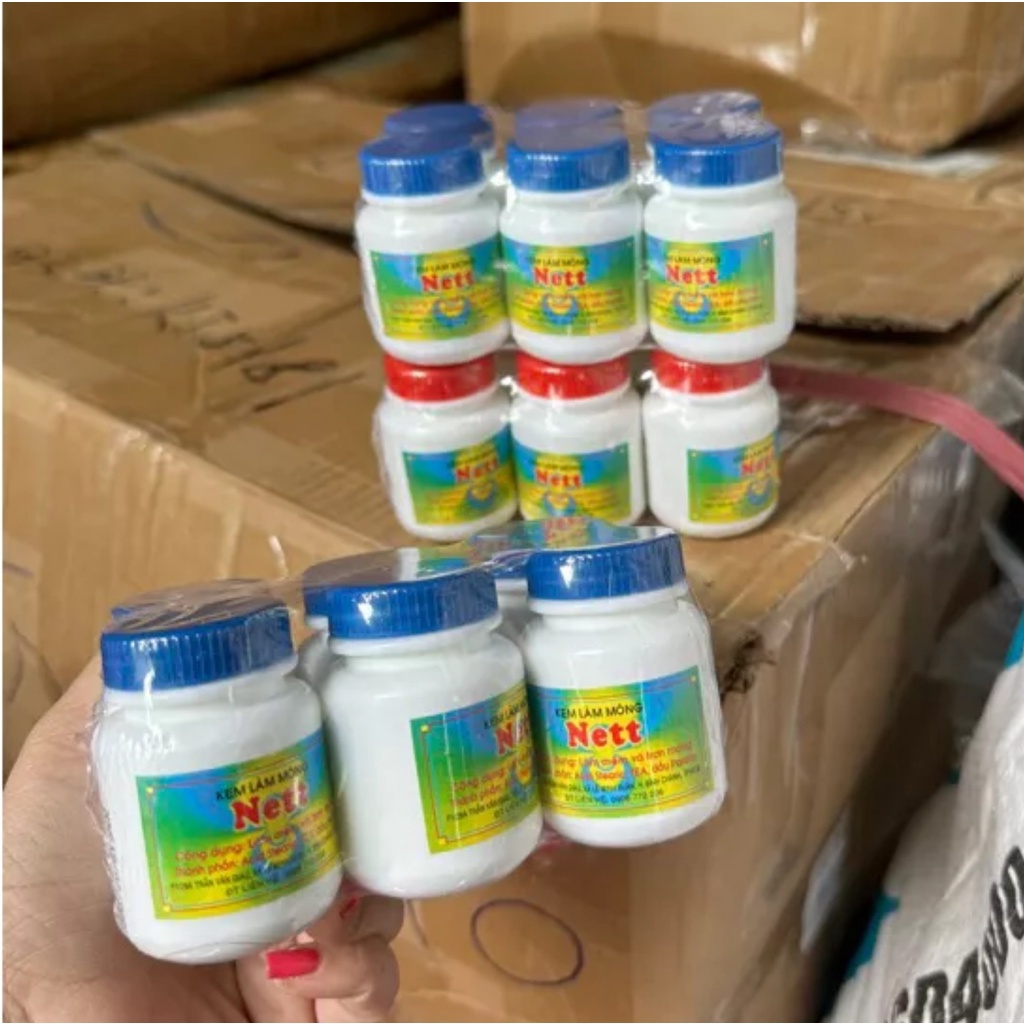 Kem Làm Mềm Da Nett làm mềm và trơn móng tay - nailmishops