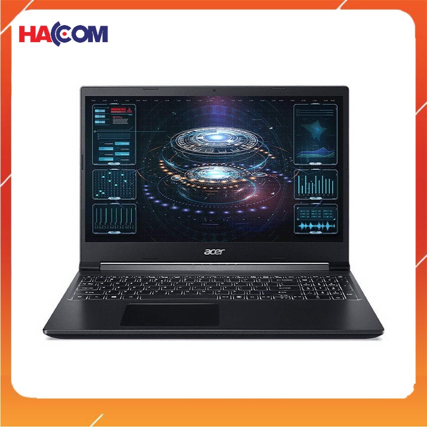 Laptop Acer Gaming Aspire 7 A715-42G-R05G (R5 5500U/8GB RAM/512GB SSD/15.6 inch FHD 144Hz/GTX1650 4G/Win11)