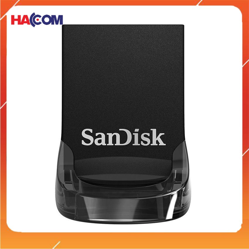 USB SanDisk 16GB USB 3.1 SDCZ430-016G-G46 Ultra Fit thiết kế nhỏ gọn, dung lượng lưu trữ lớn
