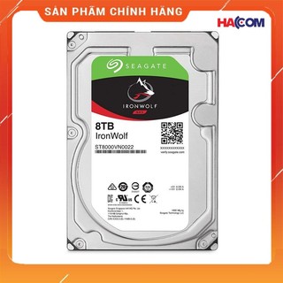 Ổ cứng hdd seagate ironwolf 8tb 3.5 inch sự lựa chọn hoàn hảo cho nas