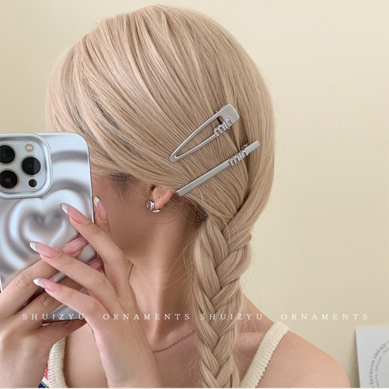 Kẹp Tóc Kim Loại Hình Ngôi Sao Năm Cánh Xinh Xắn