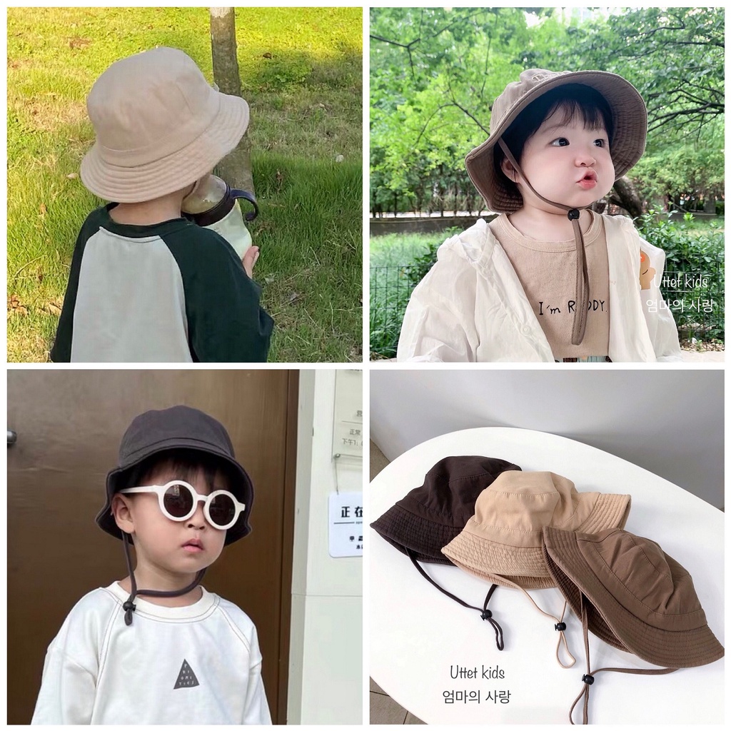 MŨ TAI BÈO VÀNH 50CM PHONG CÁCH HÀN QUỐC CHO BÉ GÁI VÀ BÉ TRAI