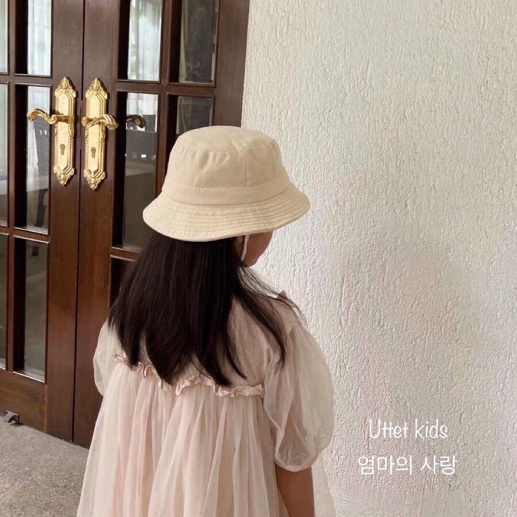 MŨ TAI BÈO VÀNH 50CM PHONG CÁCH HÀN QUỐC CHO BÉ GÁI VÀ BÉ TRAI