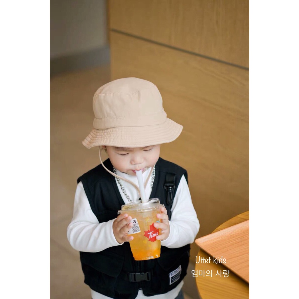 MŨ TAI BÈO VÀNH 50CM PHONG CÁCH HÀN QUỐC CHO BÉ GÁI VÀ BÉ TRAI