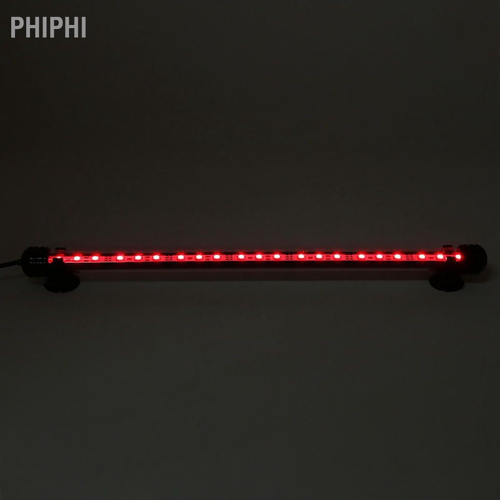 PHIPHI Có hàng sẵn Đèn LED bể cá dày chịu nhiệt Ánh sáng trang trí hồ 110 ~ 240V
