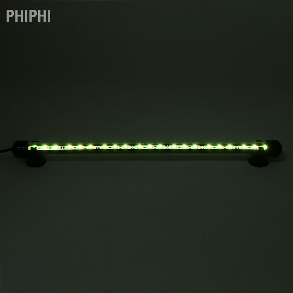 PHIPHI Có hàng sẵn Đèn LED bể cá dày chịu nhiệt Ánh sáng trang trí hồ 110 ~ 240V