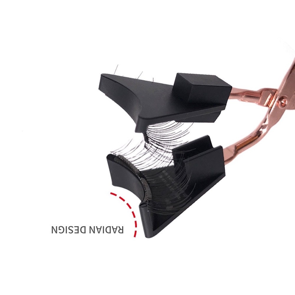 Kẹp mi nam châm tặng kèm 2 cặp mi gắn không cần keo siêu tiện lợi