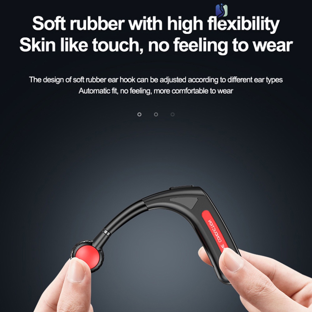 Tai Nghe bluetooth Truyền Âm Qua Xương