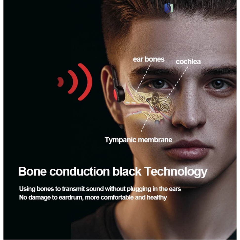 Tai Nghe bluetooth Truyền Âm Qua Xương