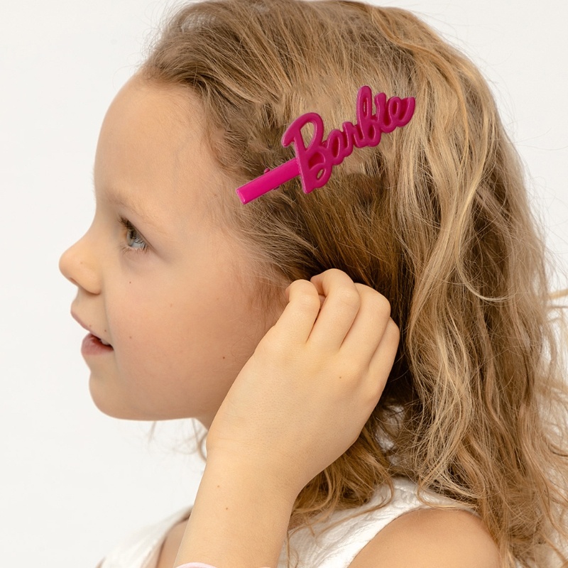 Trâm Cài Tóc handmade Màu Hồng Ngọt Ngào Thời Trang Mùa Hè Cho Tuổi Teen