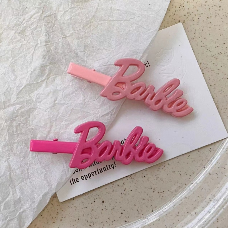 Trâm Cài Tóc handmade Màu Hồng Ngọt Ngào Thời Trang Mùa Hè Cho Tuổi Teen