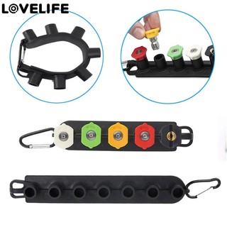 Đầu Vòi Xịt Nước Áp Suất Cao 5 / 7 Lỗ Tiện Dụng